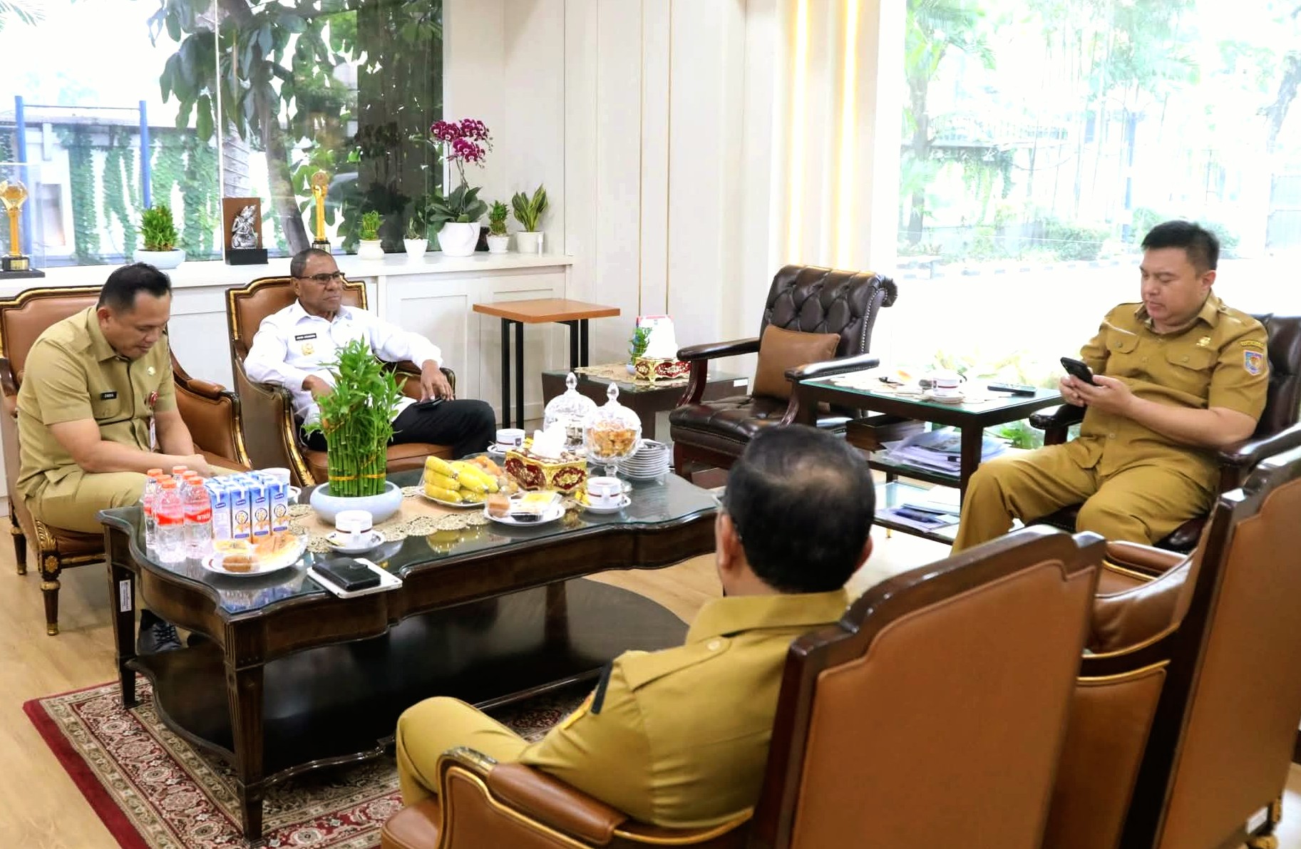 Wagub NTT Johni Asadoma Temui Sekjen Kemendagri, Bahas Akses Modal UMKM hingga Reformasi Birokrasi