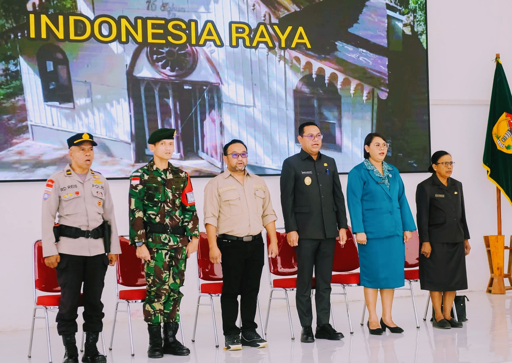 Wabup Belu Lantik 90 Pejabat Administrator, Ingatkan Sinergi Lintas Sektor