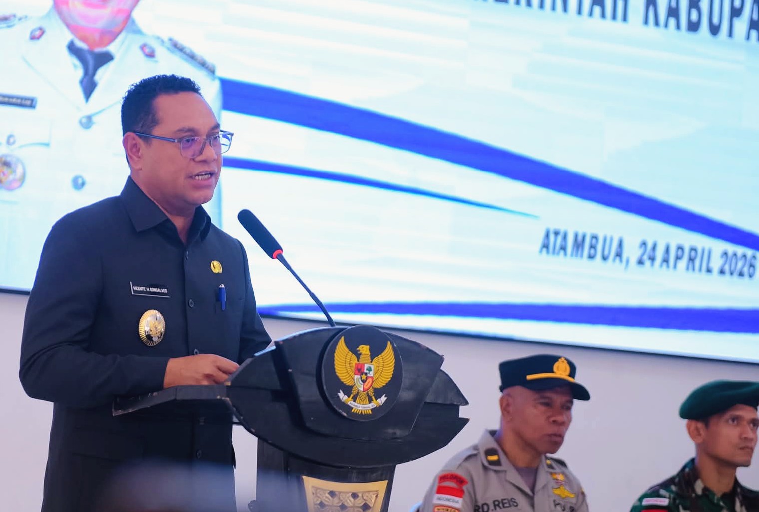 Kutip Pesan Ben Mboi, Wabup Belu ke Pejabat Baru: Cintai Rakyat dan Gunakan Akal Sehat