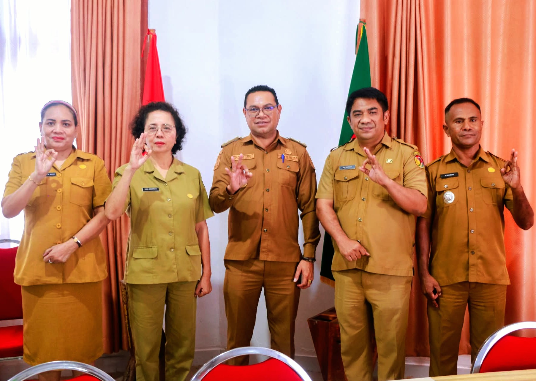 Resmi! Markus Robinson Mau Koy Jabat Camat Kota Atambua, Ini Pesan Khusus Wabup Vicente