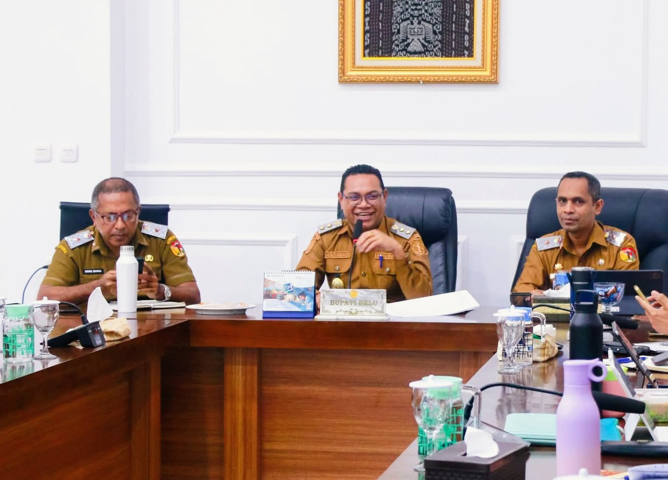 Bayar Pajak di Belu Bakal Pakai Non-Tunai, Wabup Vicente: Biar Transparan dan Tak Ada Tunggakan
