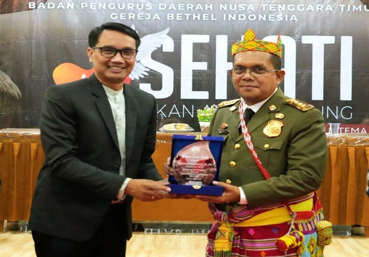 Gubernur NTT Gandeng GBI Perkuat Kolaborasi Atasi Kemiskinan dan Stunting