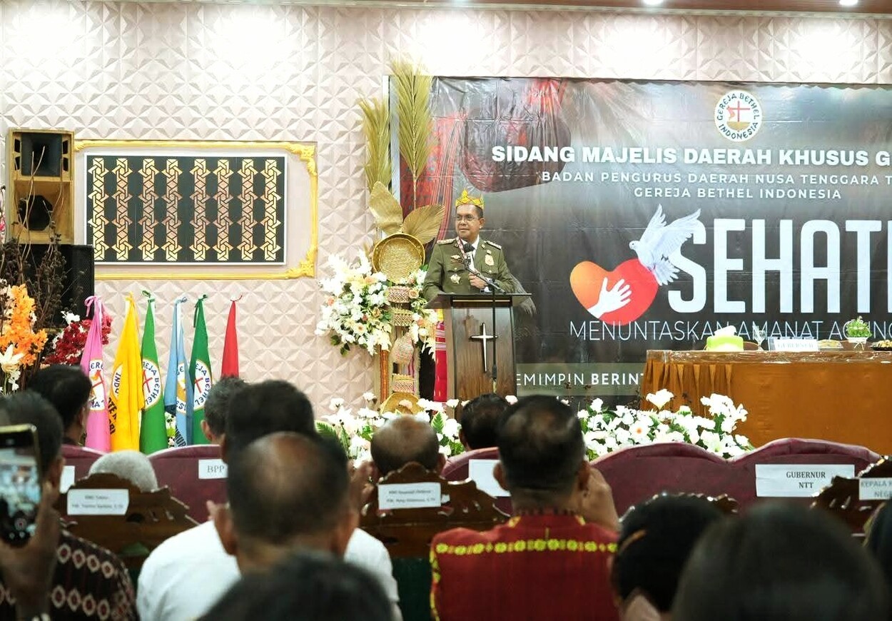 Usung Semangat 'Ayo Bangun NTT', Gubernur Melki Ajak Lembaga Agama Dorong Ekonomi Rakyat