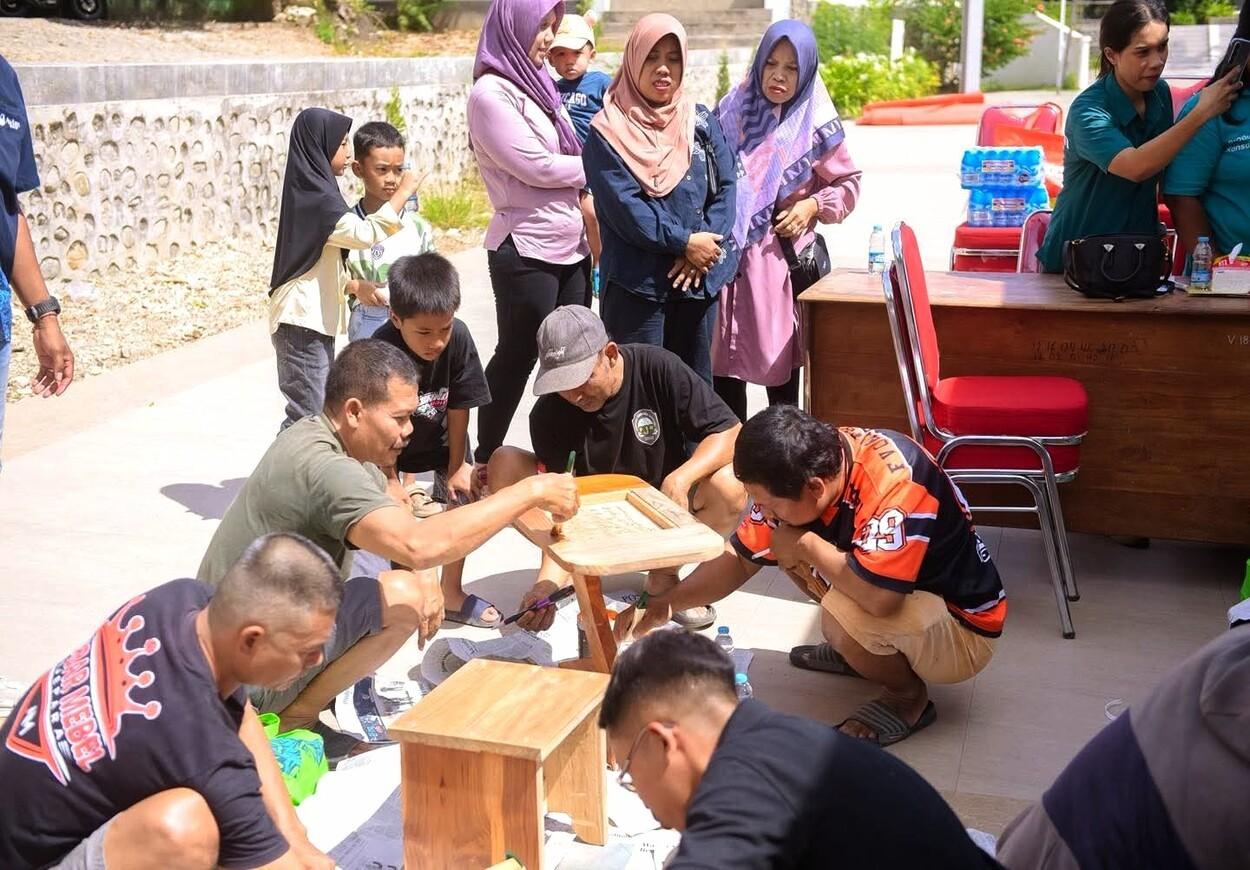 Sinergi Sektor Swasta dan Pemkab Belu: Lomba Finishing Avian Brands Warnai CFD Atambua