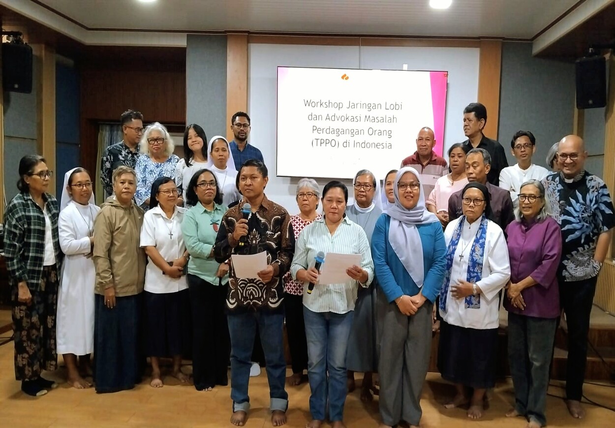 Darurat Human Trafficking, Jaringan Antar Iman Desak DPR Segera Revisi UU Pemberantasan Perdagangan Orang