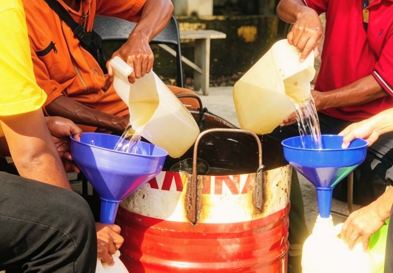 Jeritan Penjual di Atambua: Pasokan Minyak Tanah Dipotong, Harga Eceran Tembus Rp 8.000 per Liter