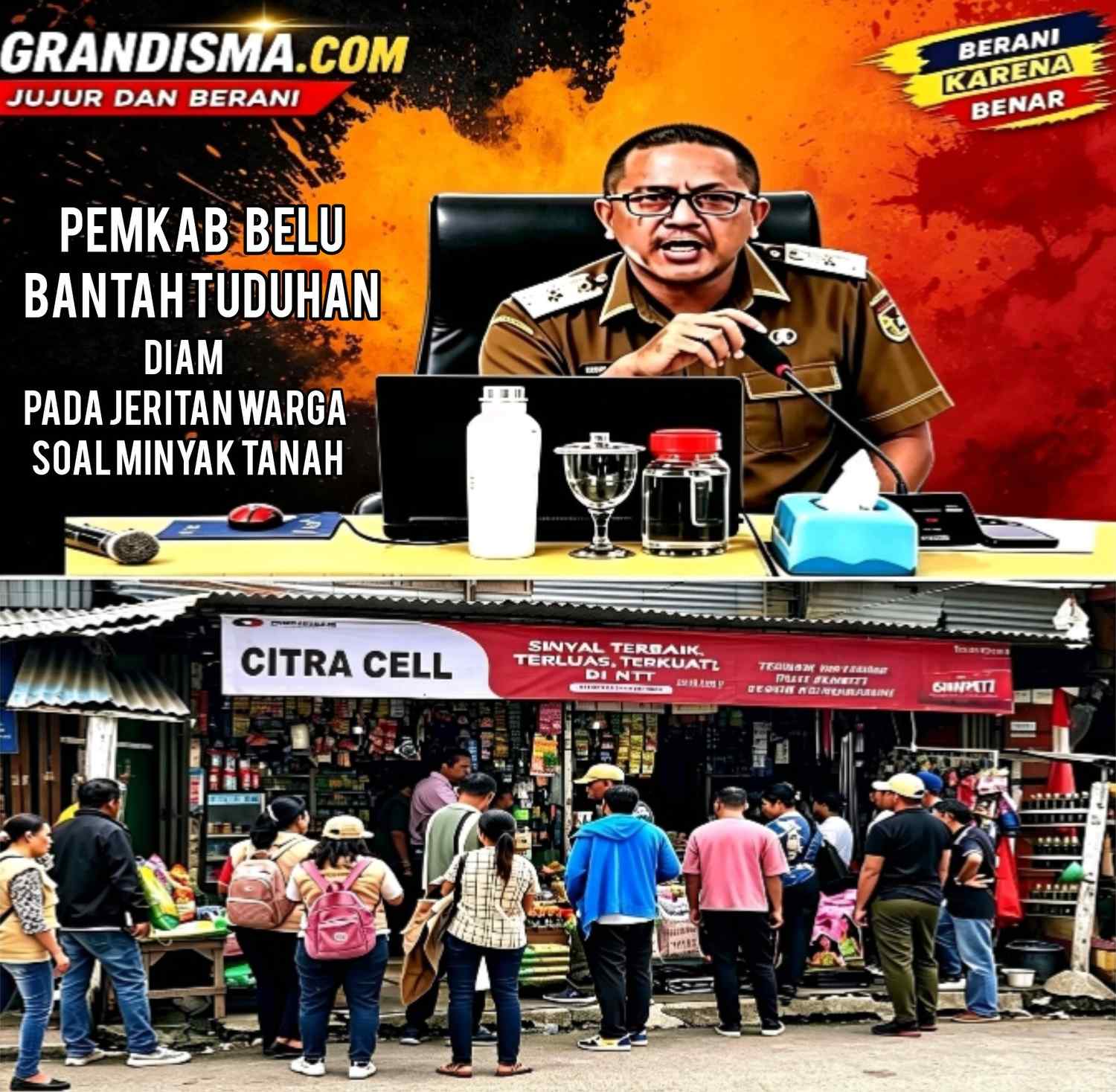 Asisten Perekonomian dan Pembangunan, Rene Baria.