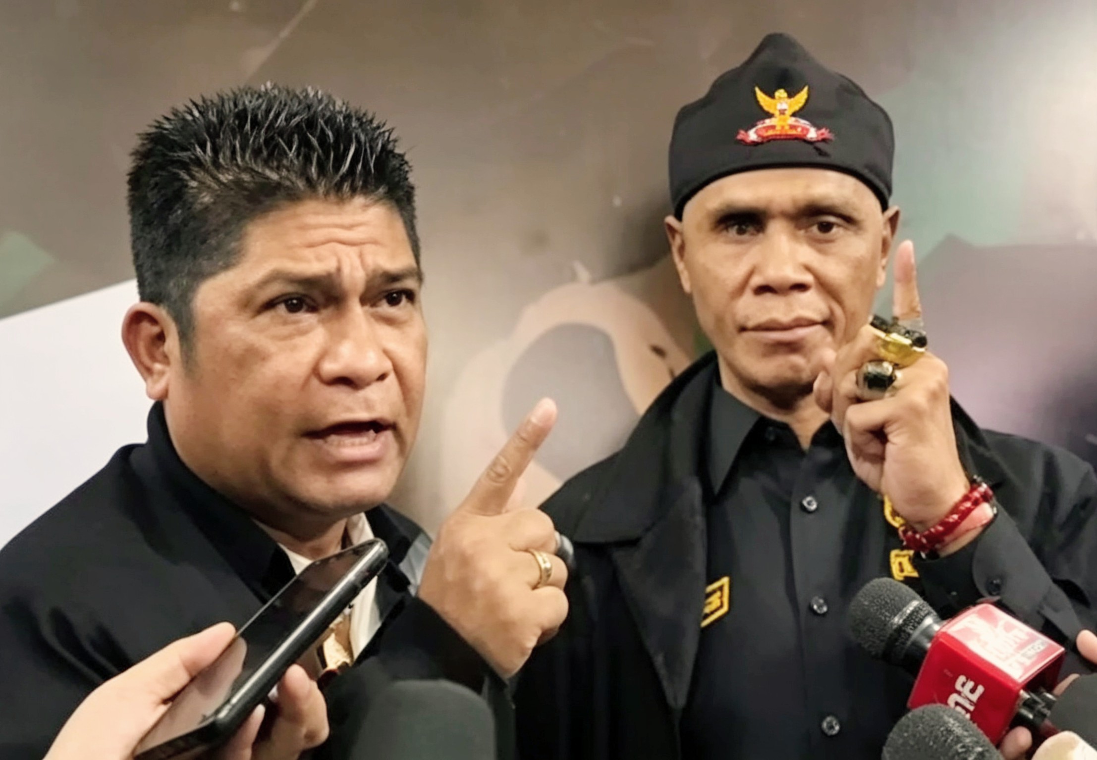 Hercules Semprot Amien Rais: Jangan Bicara Seperti Orang Tak Bersekolah!