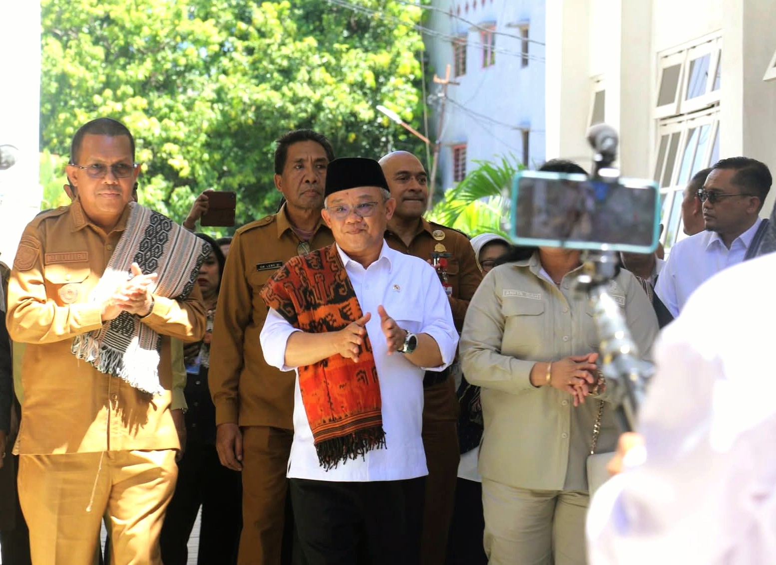 Gubernur NTT Sambut Kunjungan Menteri Pendidikan untuk Revitalisasi Sekolah di Kupang