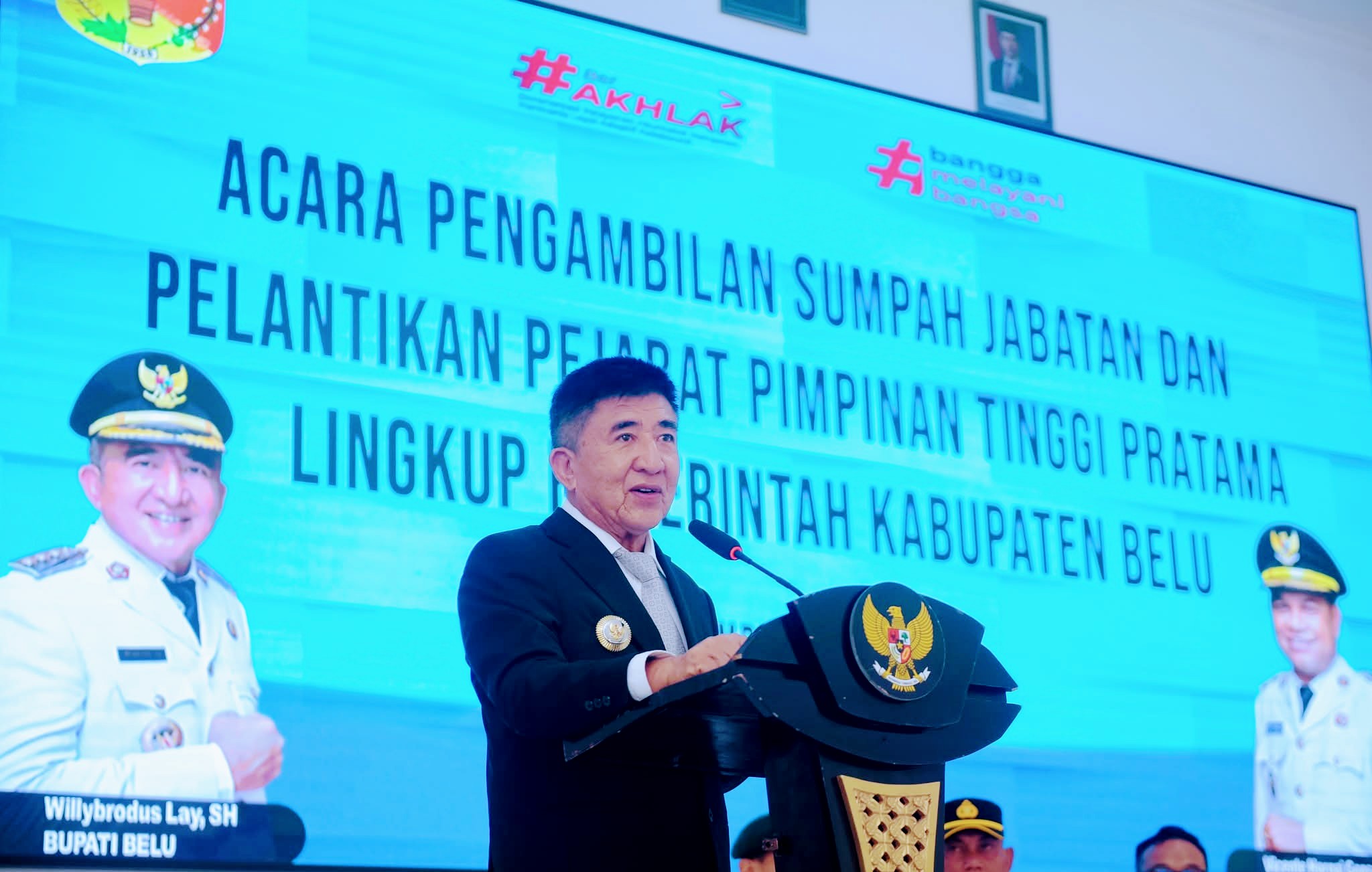 Perangi 'El Nino Godzilla', Bupati Belu Rombak Kabinet dan Perketat Pengawasan Inovasi