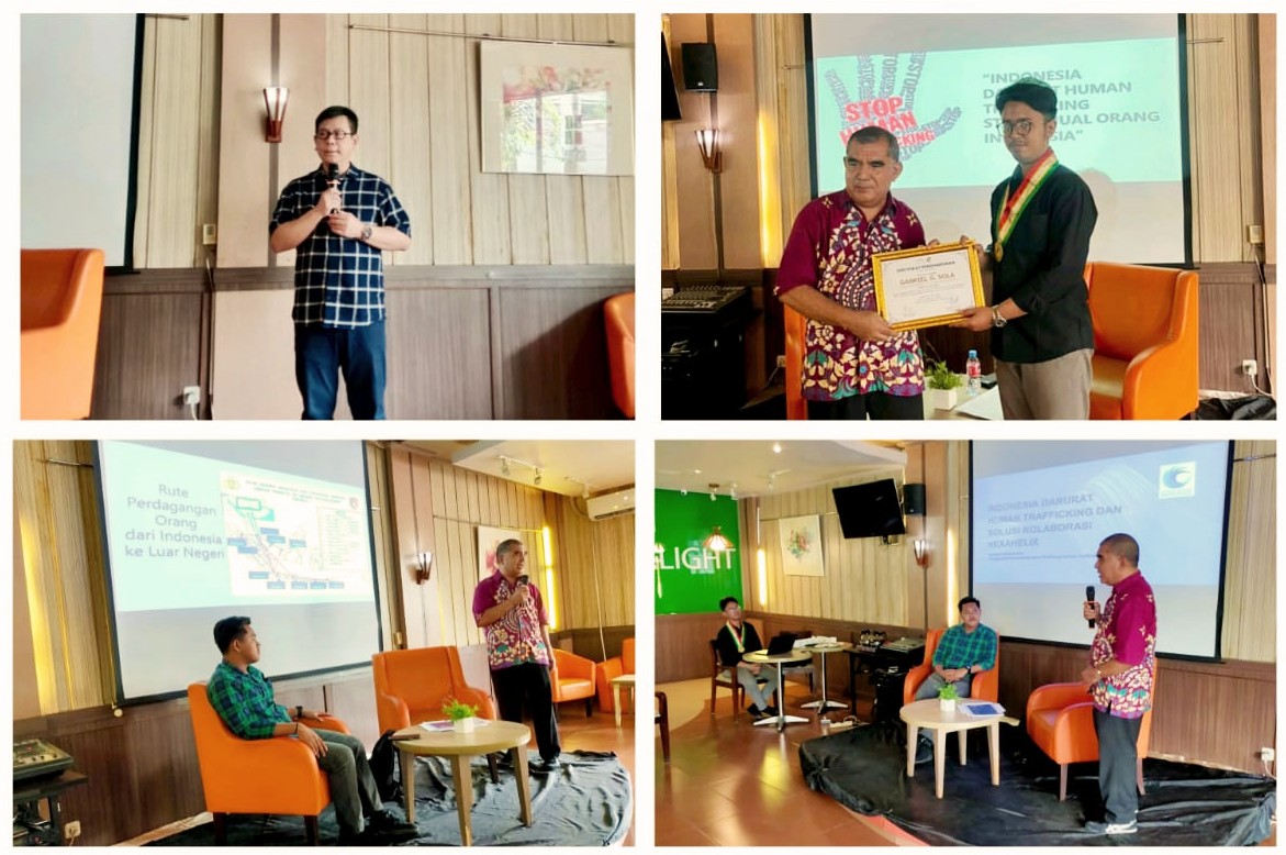 Indonesia Darurat Perdagangan Orang, Alumni PMKRI Berkolaborasi Cegah TPPO Demi Pekerja Migran Yang Bermartabat