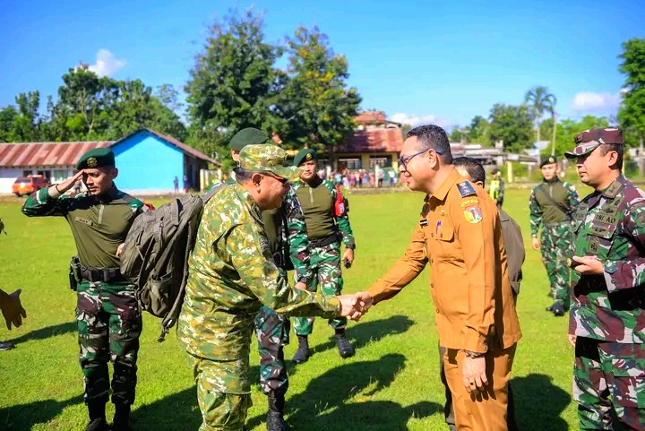 Asops Panglima TNI Kunjungi Perbatasan RI-RDTL, Pemkab Belu Ajukan Solusi Krisis Air Bersih