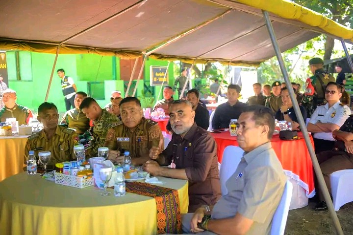 Jaga Stabilitas RI-RDTL, Satgas Yonarmed 12 Kostrad Laporkan Capaian Patroli Bersama hingga Bakti Sosial