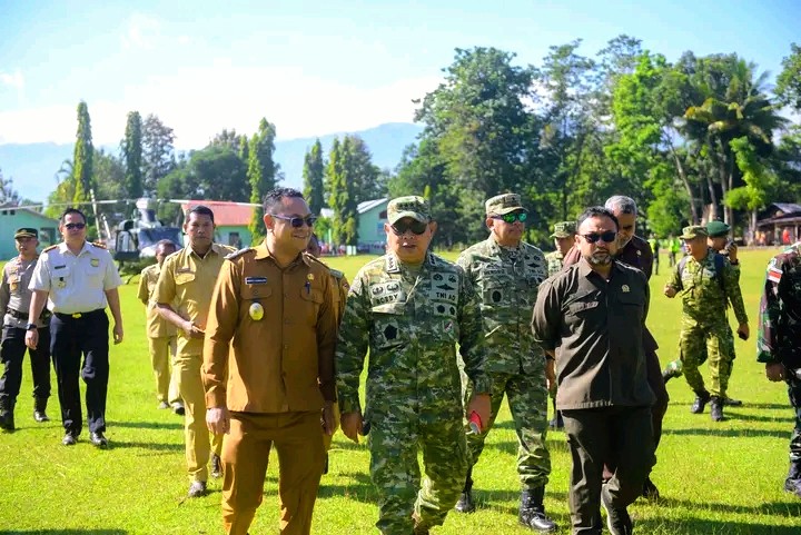 Wabup Belu Dorong Pemanfaatan Teknologi Hidram dan Pembangunan Bendungan Welikis ke TNI