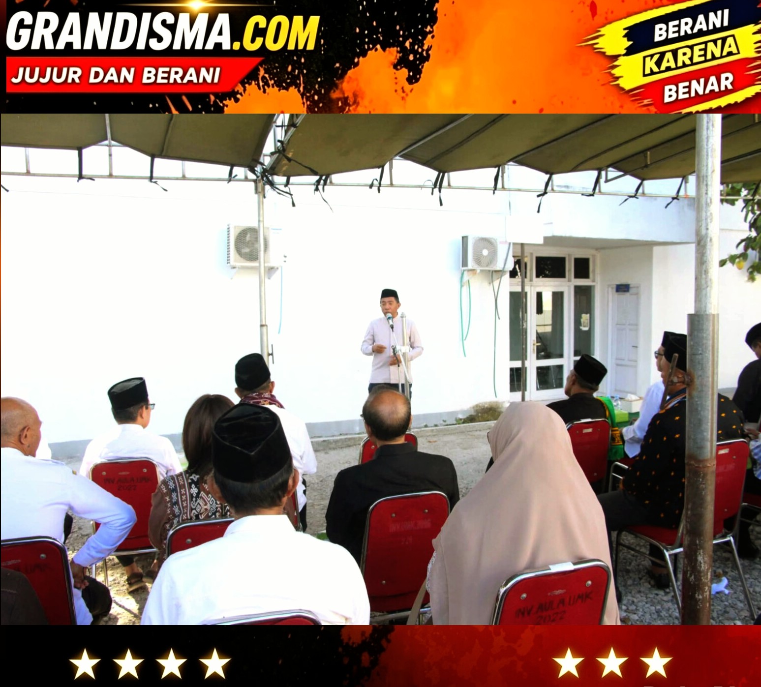 Potret Toleransi UMK: Kampus  Islam Swasta dengan Jumlah 80 Persen Mahasiswa Kristiani Terima Sapi Kurban Presiden