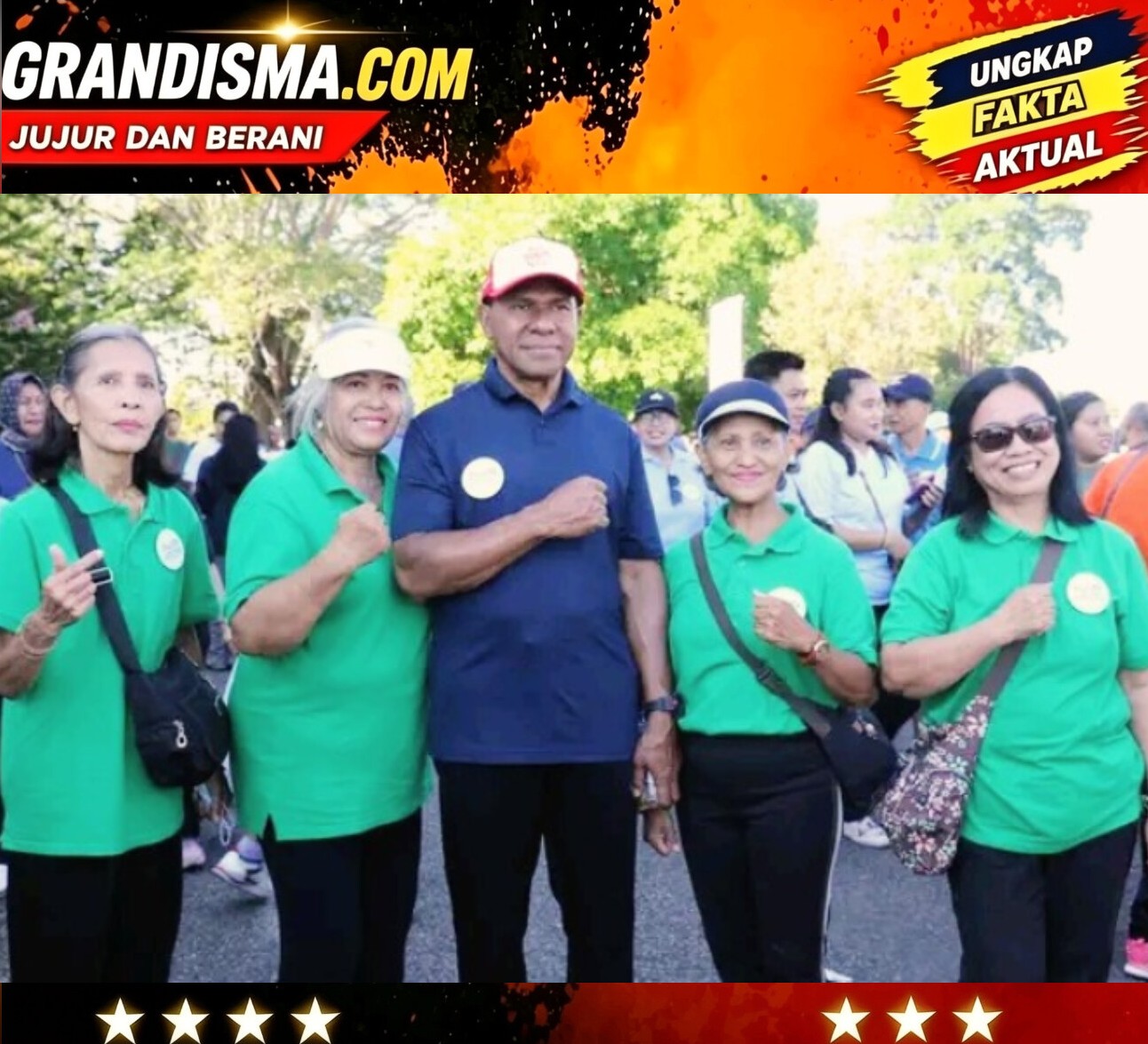 Kemensos Gelar Operasi Katarak Massal 560 Lansia di RSUD Naibonat
