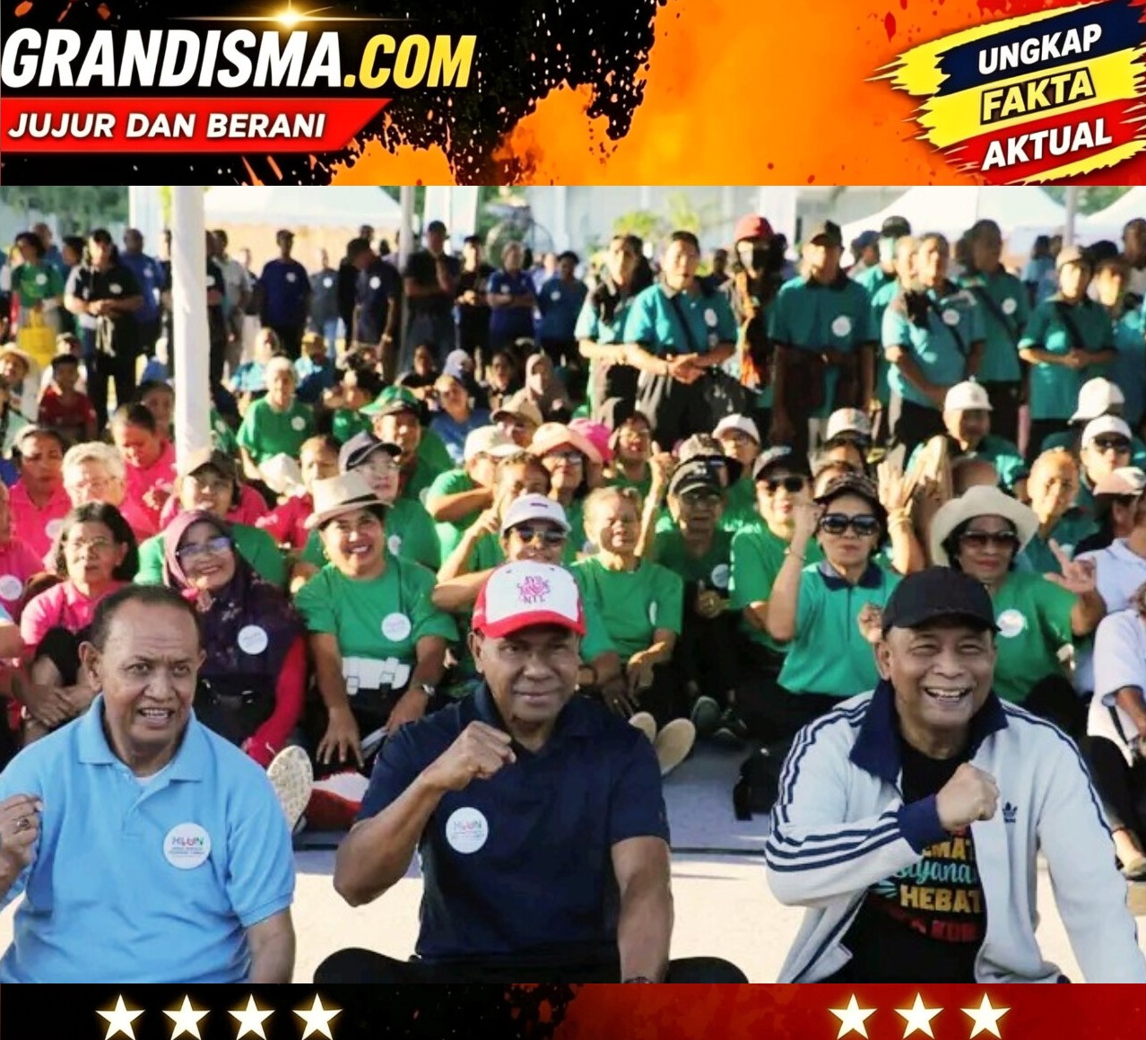 NTT Jadi Tuan Rumah HLUN, Johni Asadoma: Lansia Tangguh Itu Inspirasi