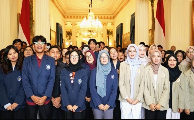 Melihat dari Dekat Tata Kelola Cagar Budaya, Mahasiswa Berharap Kunjungan Istana Diperluas hingga Siswa SD