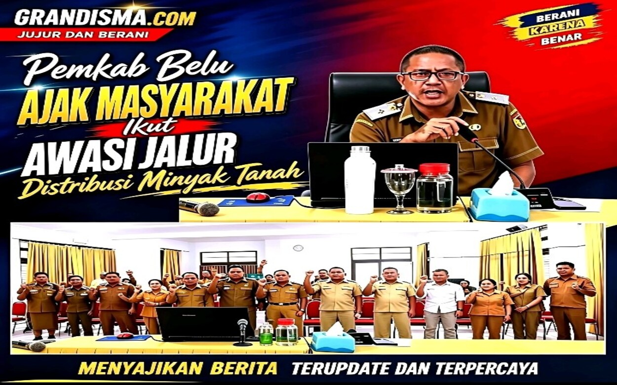 Jangan Mau Jadi Korban Mafia Energi! Pemkab Belu Ajak RT, RW, Hingga Warga Ikut Awasi Jalur Distribusi Minyak Tanah