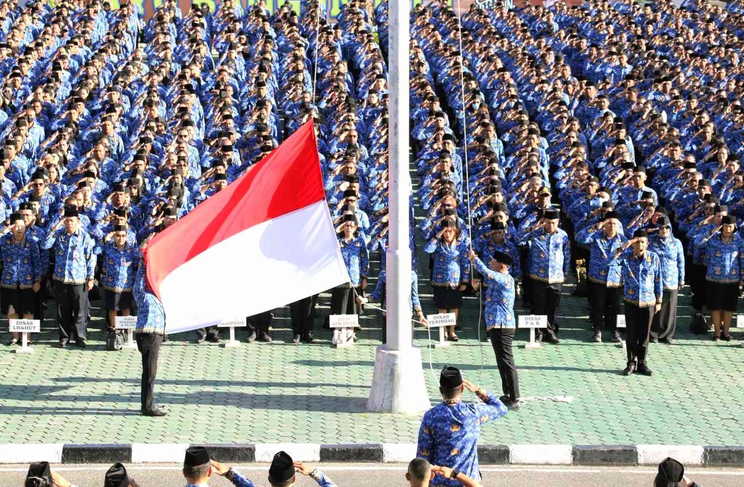 Pimpin Upacara Hari Kesadaran Nasional, Wagub NTT Sentil Masalah Disiplin ASN