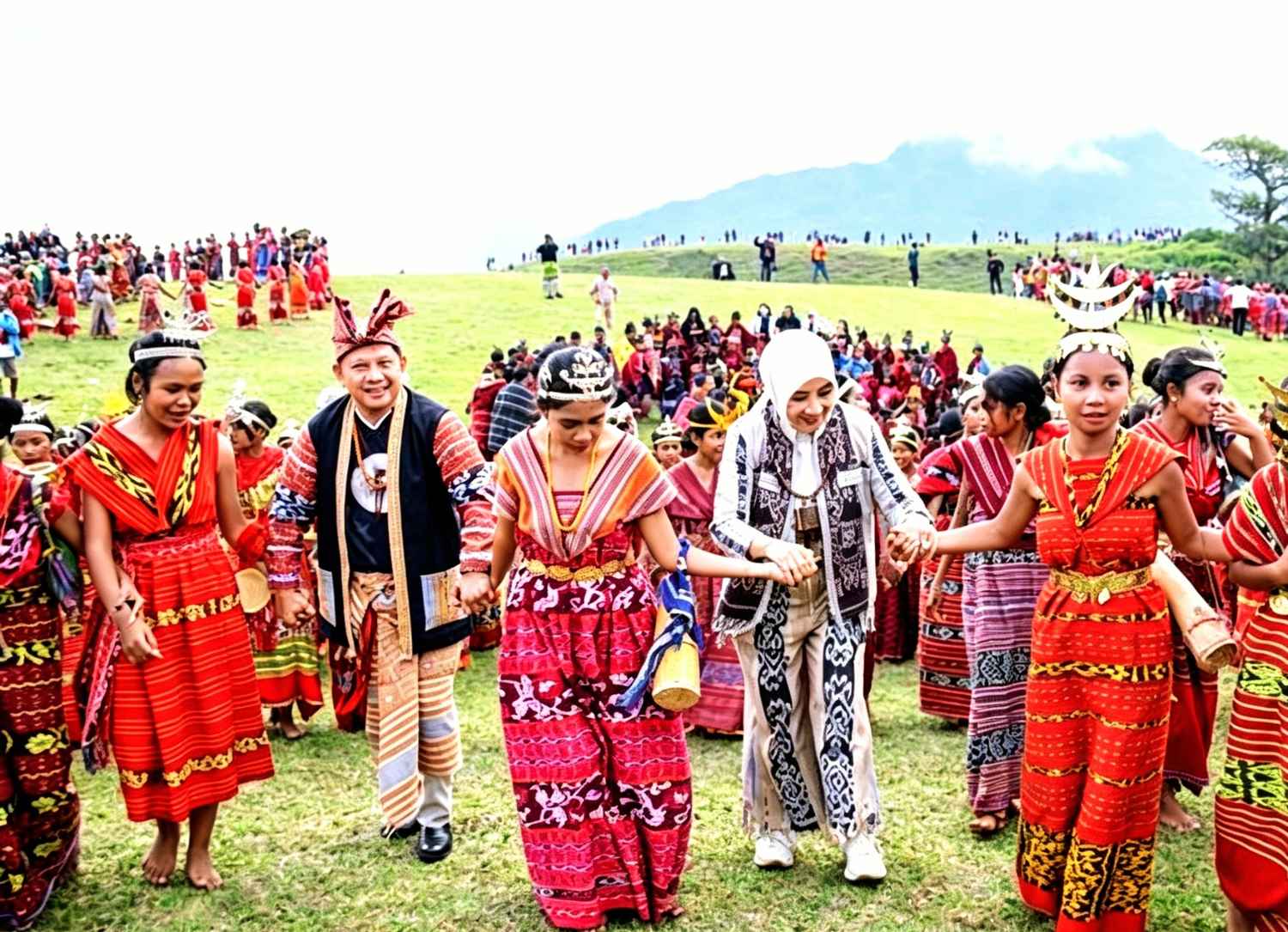 Target Mendagri Tito Karnavian: Naikkan Kelas Festival Fulan Fehan Jadi Agenda Internasional Resmi