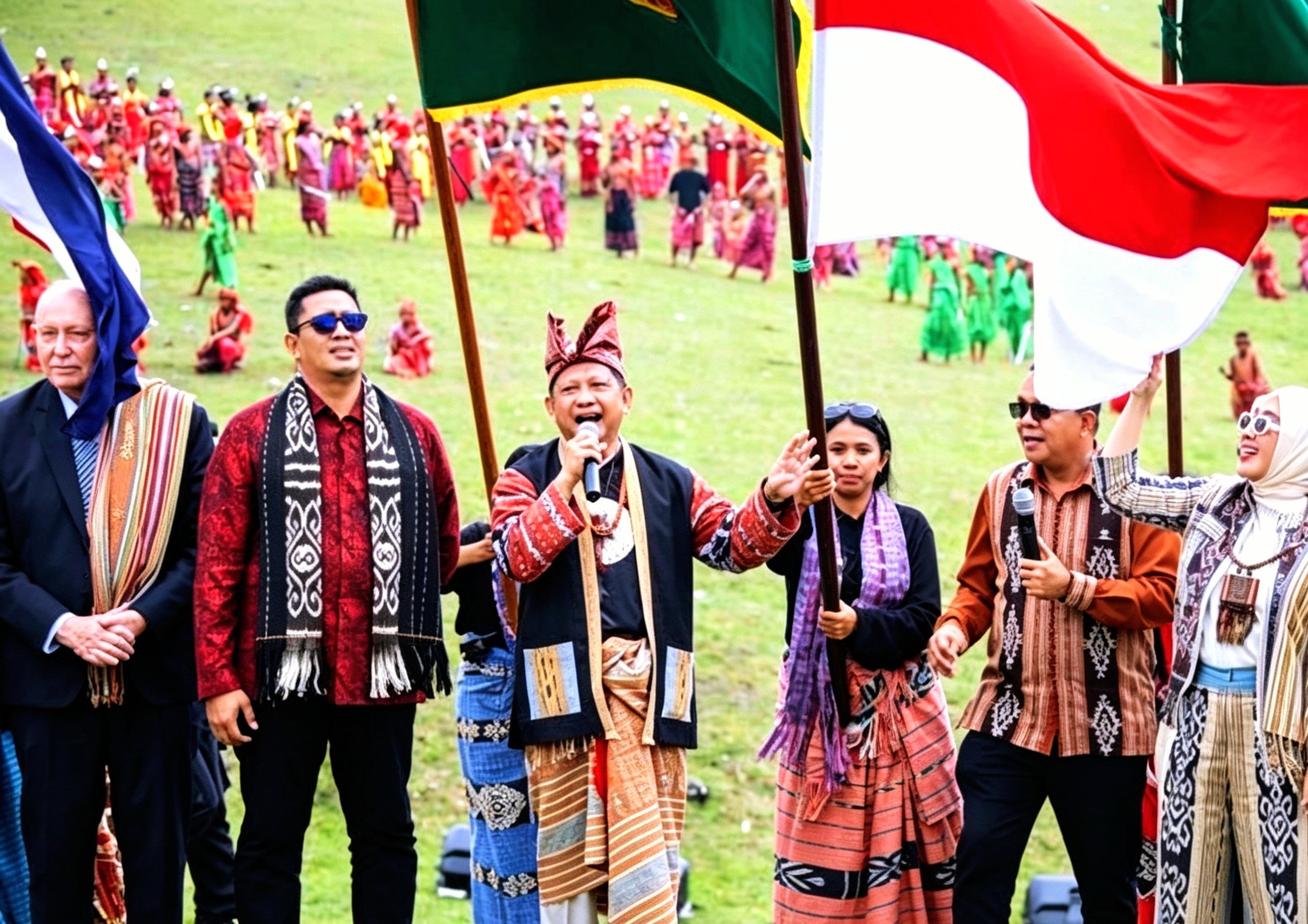 Pertama Kali Nonton Festival Fulan Fehan di NTT, Mendagri Tito Karnavian Sentil Panggung Buatan Manusia di Jakarta dan Surabaya!