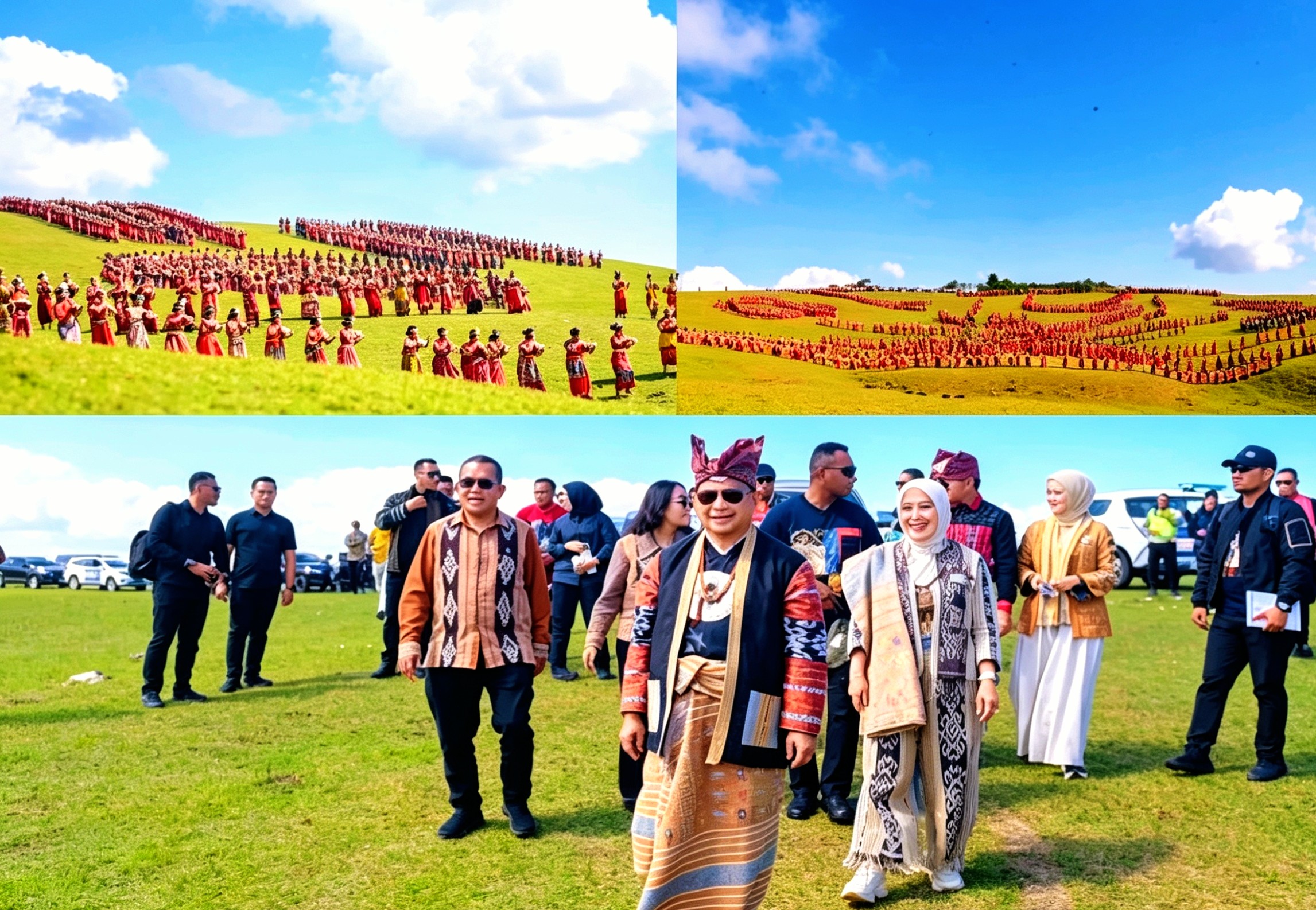 HEBOH! Mengintip Pesona Eksotis Festival Fulan Fehan 2026 di Batas RI-Timor Leste, Mendagri Tito Karnavian Sampai Dibuat Takjub karena Hal Ini!