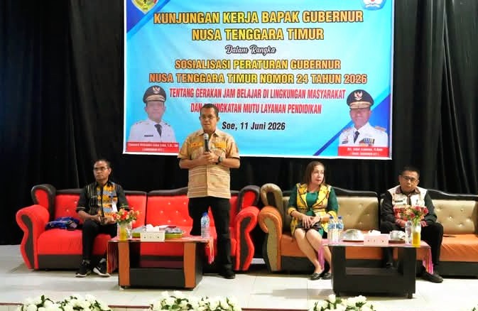 Soroti Ketergantungan Gawai, Gubernur NTT Sebut Handphone Sebagai Narkoba Digital yang Merusak Komunikasi Keluarga