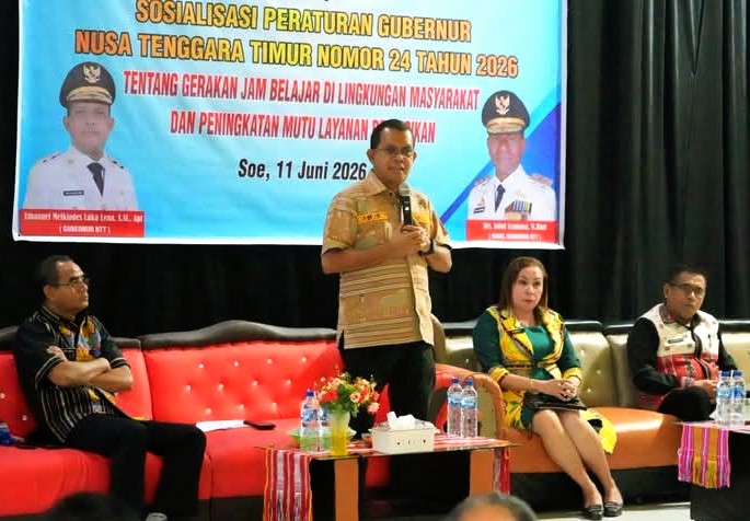 Gubernur NTT Terbitkan Pergub Jam Belajar, Respons Anjloknya Mutu Pendidikan di Tiga Terbawah Nasional