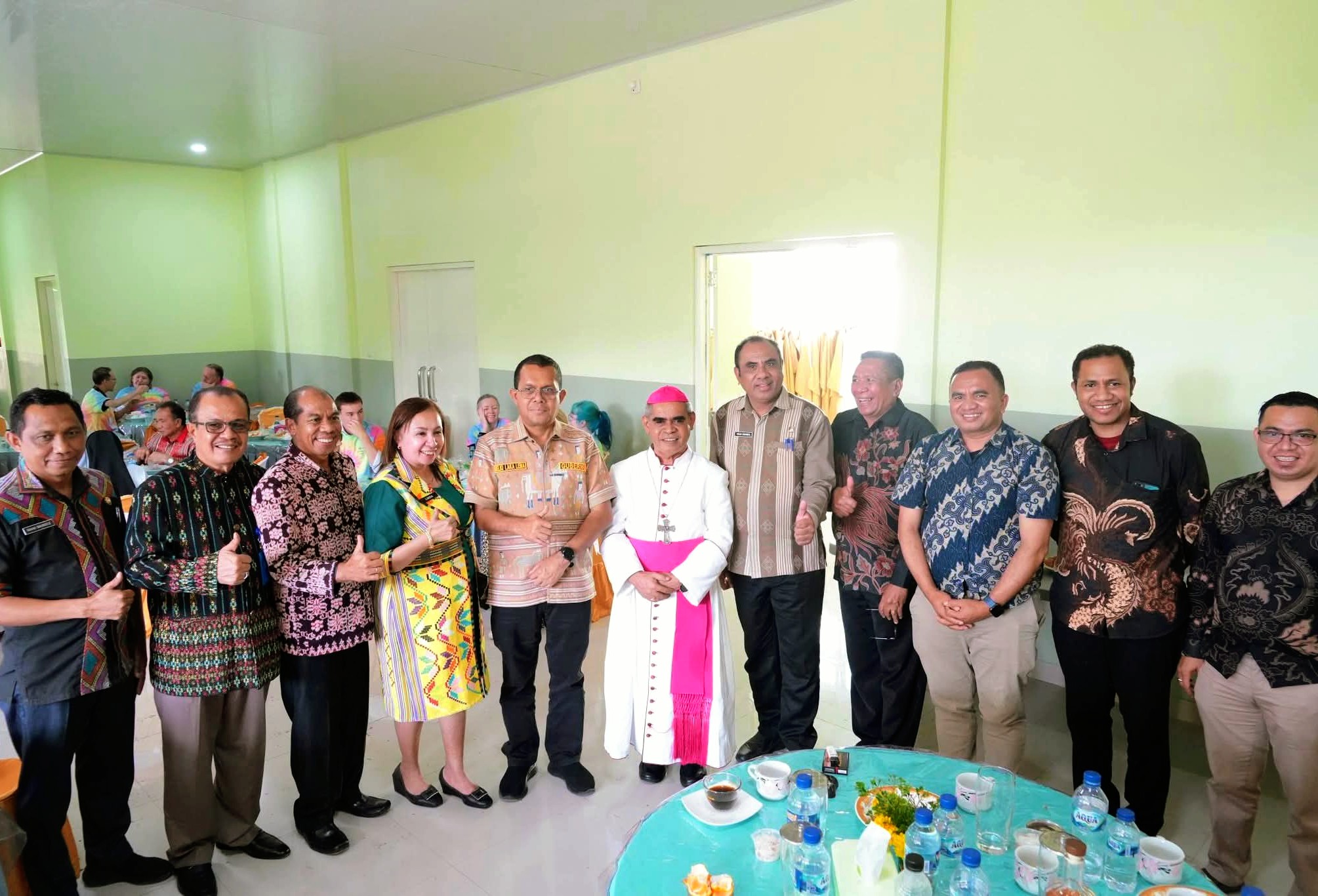 Menuju Fasilitas Tipe D, Uskup Agung Kupang Ingatkan Megahnya RSU Muder Ignacia Harus Sejalan dengan Martabat Manusia