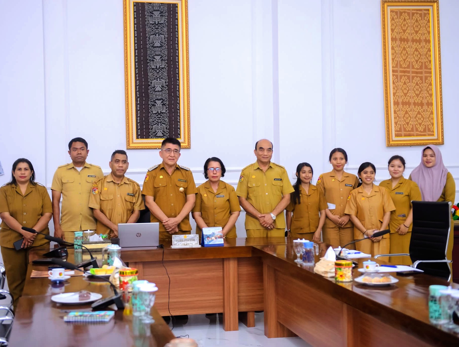 Bupati Belu Gandeng ISI Surakarta, Kirim Mahasiswa ke Jawa Guna Cetak SDM Seni Unggul di Perbatasan
