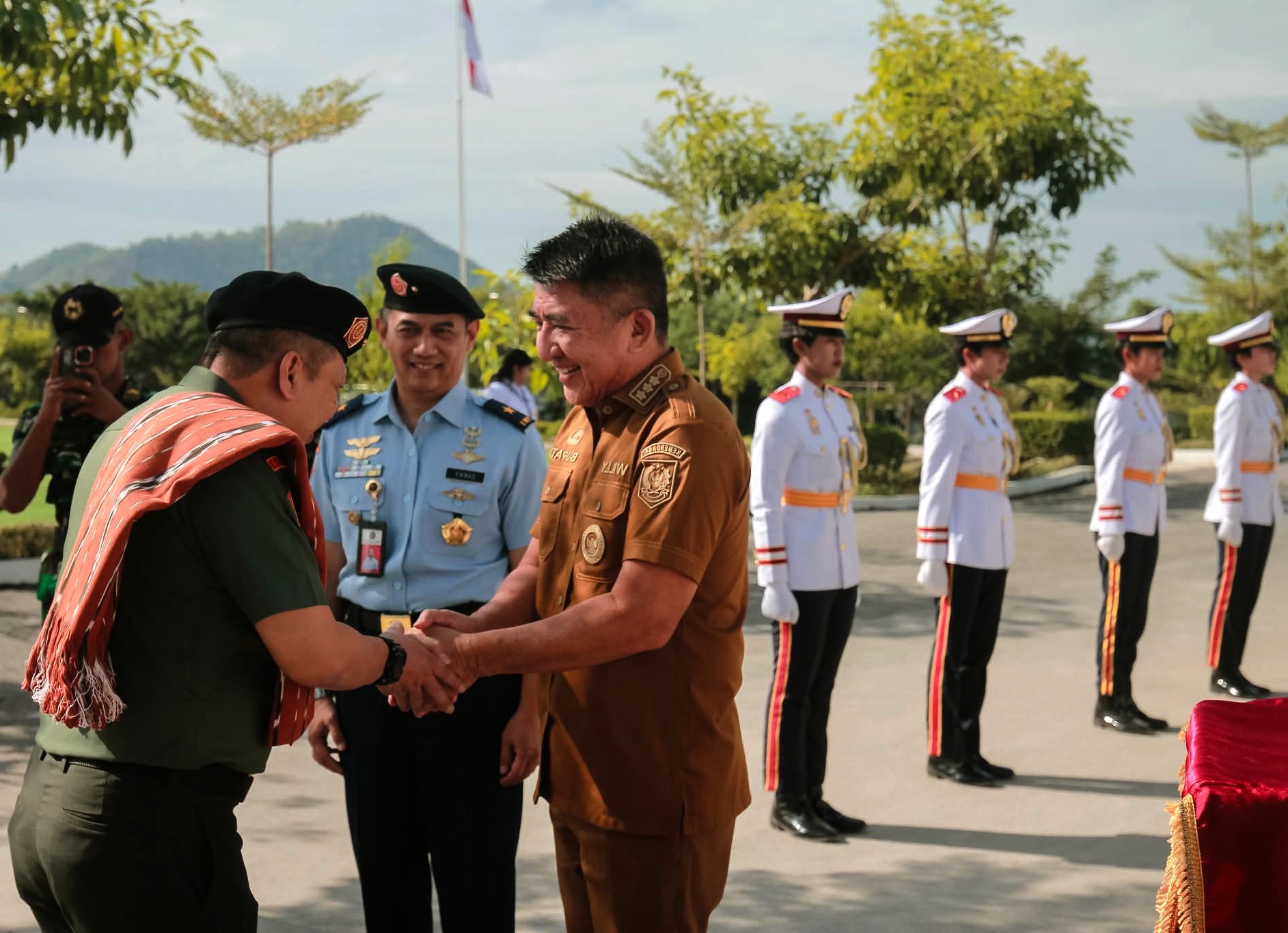 Bupati Willy Lay Sambut Dekan Baru Unhan, Tegaskan Belu Sebagai Tanah Sahabat di Beranda Negara