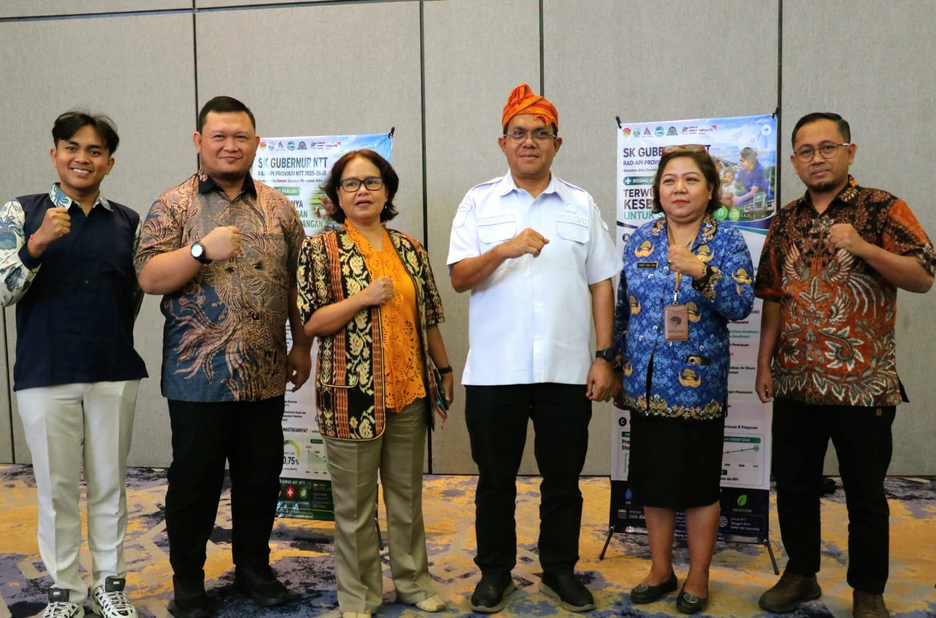 Gubernur NTT Sebut Perubahan Iklim Isu Kemanusiaan, Bukan Cuma Urusan DLH
