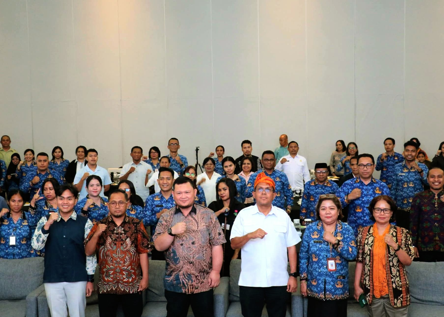 Gandeng Program SIAP SIAGA, NTT Terapkan Model Pentahelix Hadapi Krisis Iklim
