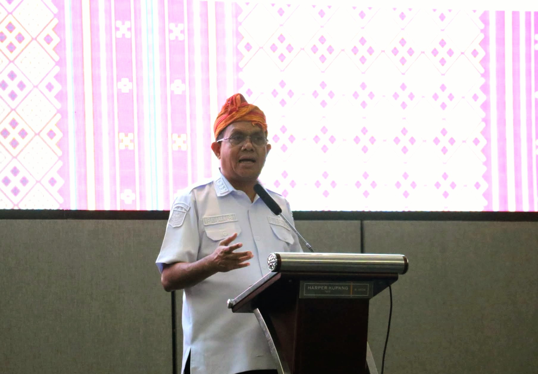 Gubernur Melki Laka Lena Tetapkan RAD API 2025-2045 Jadi Panduan Iklim NTT