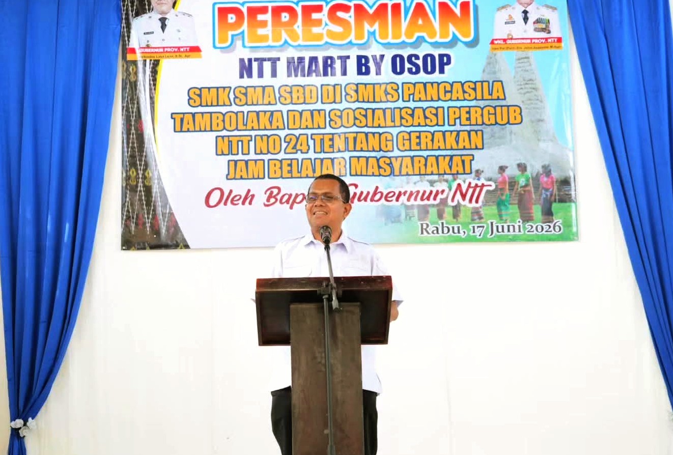 Ayo Bangun Karakter: Pemprov NTT Sosialisasikan Pergub Jam Belajar Masyarakat di Sumba Barat Daya