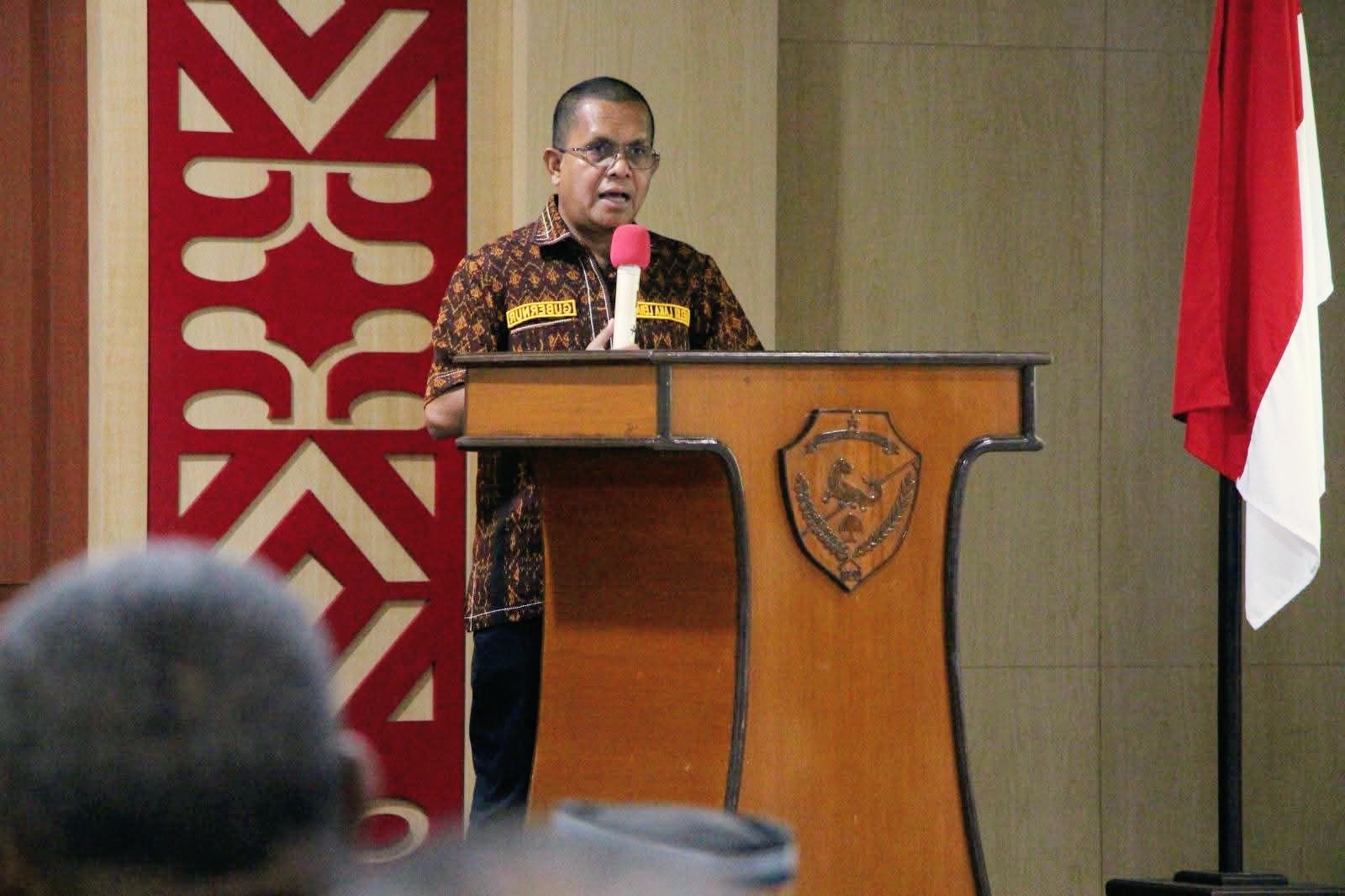 Gubernur Melki Laka Lena Titip Tiga Pesan Strategis Perkuat Kesiapsiagaan Bencana