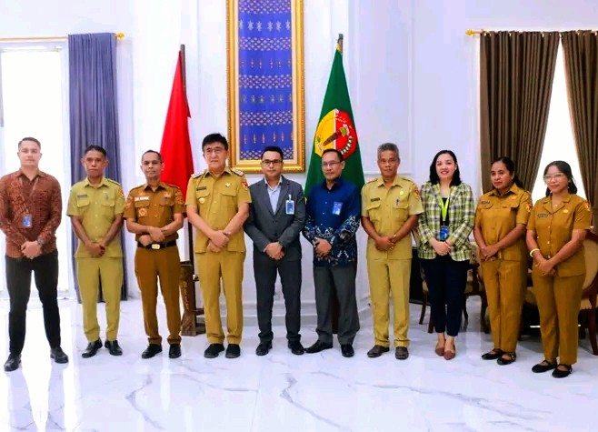 Bukan Seremonial, BNI Atambua Gandeng Pemkab Belu Kelola Pajak Daerah