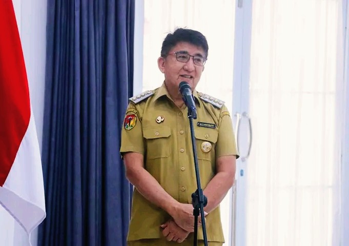 Bupati Willy Lay Apresiasi Inisiatif BNI Atambua Kelola Retribusi Daerah
