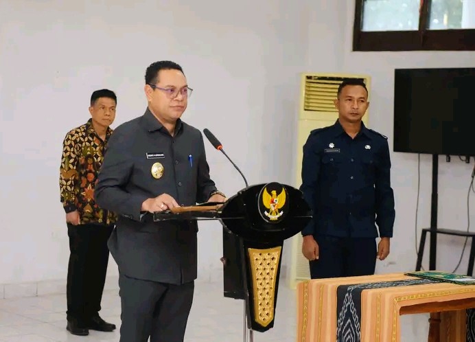 Dongkrak Mutu Pelayanan, Wabup Belu Rombak Sejumlah Pejabat Administrator