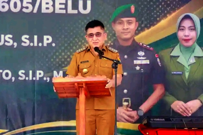 Bupati Belu Sambut Dandim Baru, Tegaskan Komitmen Perkuat Sinergi di Wilayah Perbatasan