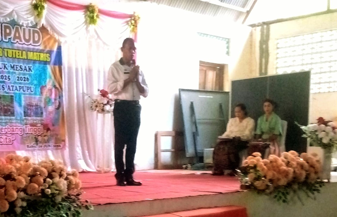 Kadis Pendidikan Belu Hadiri Wisuda Massal PAUD di Atapupu, Tegaskan Mutu Pendidikan Anak Usia Dini Jadi Prioritas