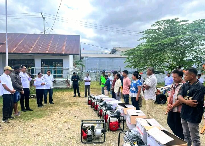 Akselerasi Bantuan Pusat, Wabup Vicente Instruksikan PPL Belu Dampingi Petani Berbasis Digital