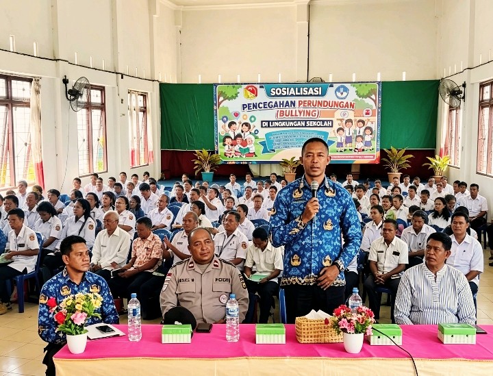 Belu Darurat Perundungan, Dinas PKO Kumpulkan Kepala Sekolah dan Guru BK