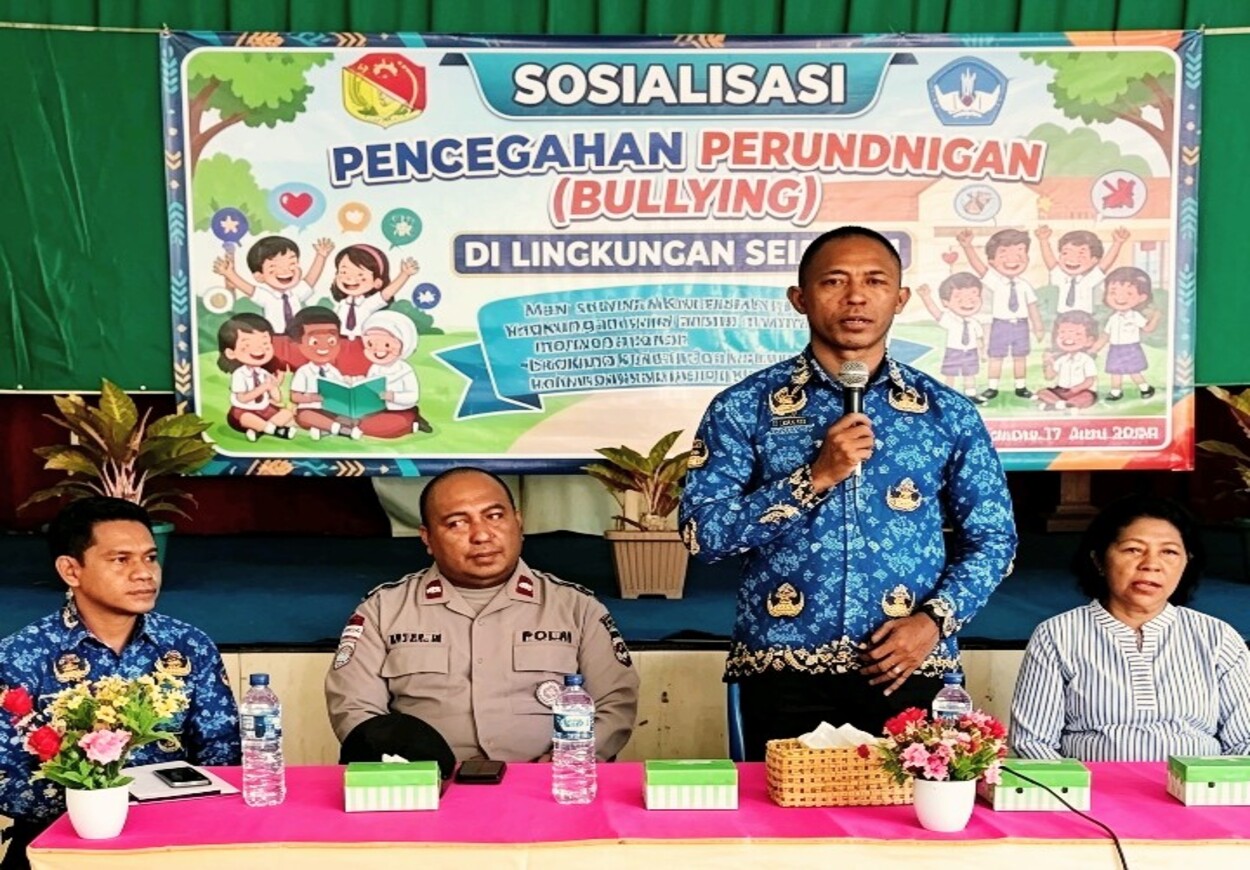 Gandeng Polisi dan Aktivis Anak, Pemkab Belu Bentuk Forum Pentahelix Lawan Bullying