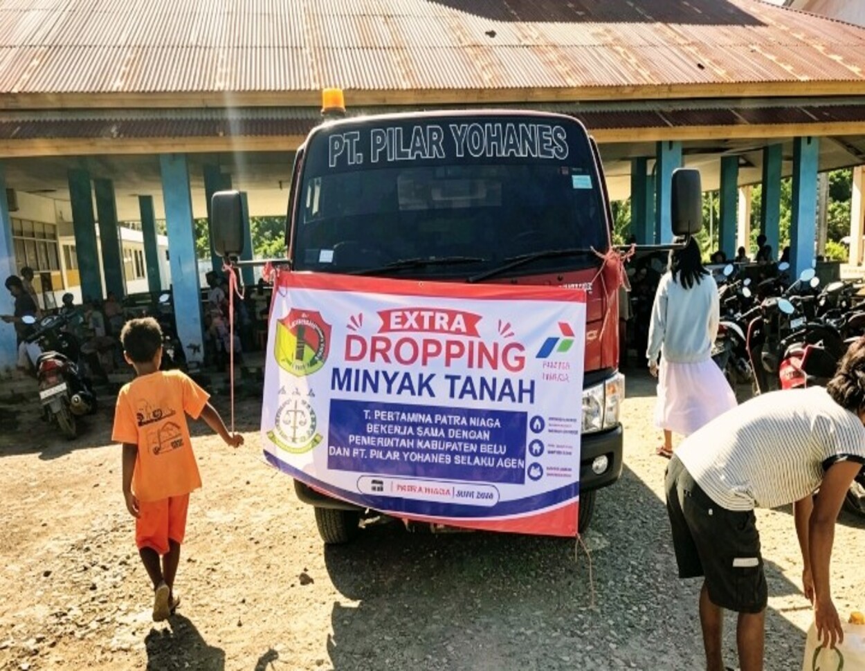 Warga Atambua Barat Apresiasi Langkah Cepat Disperindag Belu Stabilkan Harga Minyak Tanah