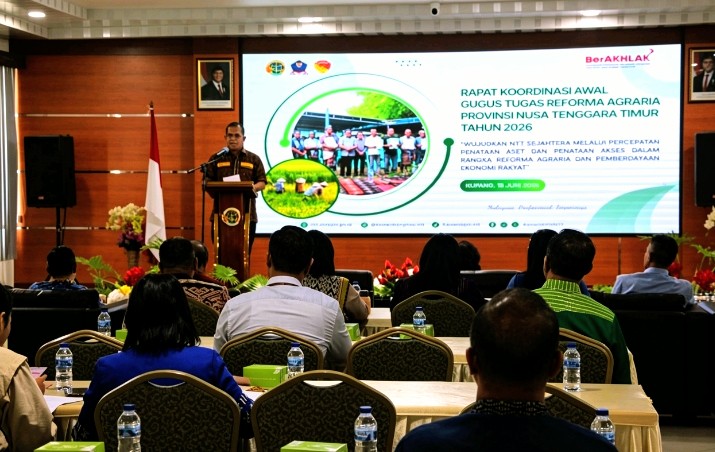 Pemprov NTT Kantongi 83 Ribu Hektare Potensi TORA dari Pelepasan Kawasan Hutan