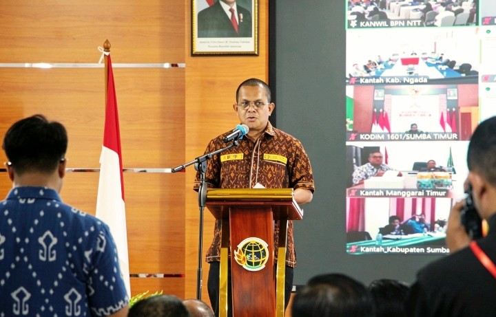Ketua GTRA NTT: Tanah Tidak Boleh Cuma Jadi Aset Hukum, Harus Jadi Motor Ekonomi