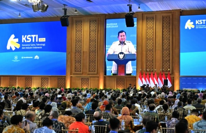 Terima Banyak Rekomendasi dari Profesor KSTI 2026, Presiden Prabowo Berjanji Tindak Lanjuti Usulan Akademisi