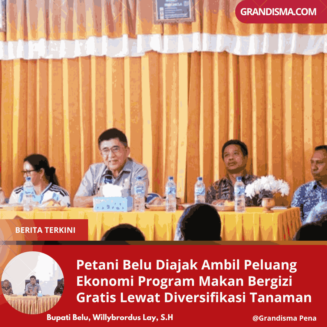 Petani Belu Diajak Ambil Peluang Ekonomi Program Makan Bergizi Gratis Lewat Diversifikasi Tanaman